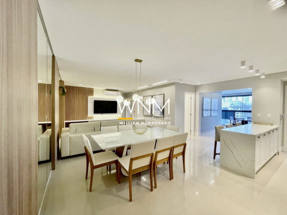 Apartamento com 3 Quartos à Venda, 124 m² em Meia Praia - Itapema