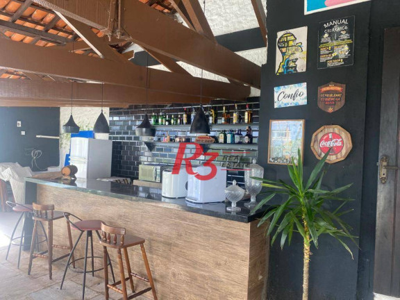 Imagem Casa com 6 Quartos à Venda, 600 m² em Ilha Porchat - São Vicente