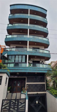 Apartamento com 2 Quartos à Venda, 65 m² em Guilhermina - Praia Grande