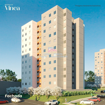 Imagem Apartamento com 2 Quartos à Venda, 49 m² em Vila Rossi - Jundiaí