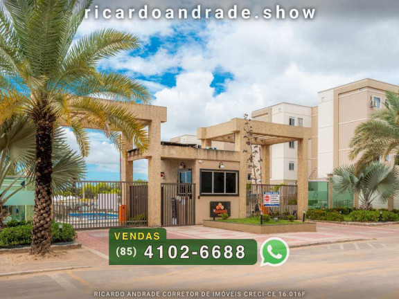 Imagem Apartamento com 2 Quartos à Venda, 41 m² em Messejana - Fortaleza Imagem Apartamento com 2 Quartos à Venda, 41 m² em Messejana - Fortaleza