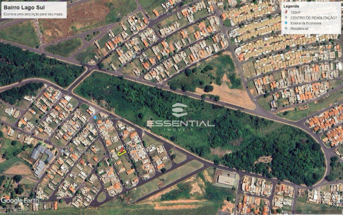 Imagem Terreno à Venda, 150 m² em Lago Sul - Bady Bassitt Imagem Terreno à Venda, 150 m² em Lago Sul - Bady Bassitt