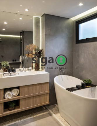 Imagem Apartamento com 3 Quartos à Venda, 217 m² em Brooklin - São Paulo