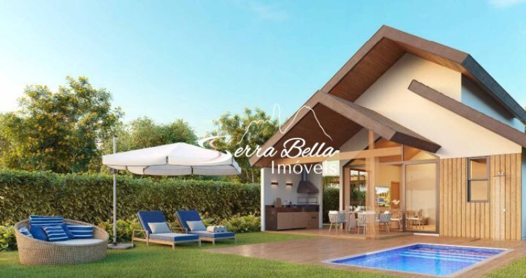 Casa com 4 Quartos à Venda, 146 m² em Itaipava - Petrópolis