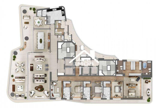 Imagem Apartamento com 4 Quartos à Venda, 570 m² em Itaim Bibi - São Paulo