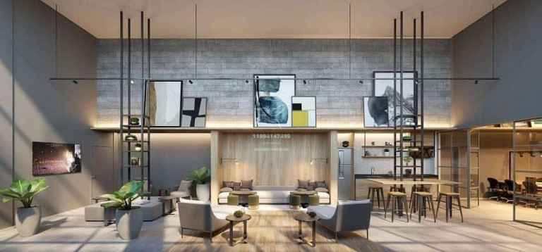 Imagem Studio com 1 Quarto à Venda, 25 m² em Campo Belo - São Paulo Imagem Studio com 1 Quarto à Venda, 25 m² em Campo Belo - São Paulo