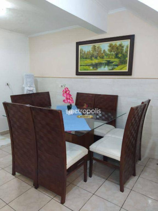 Sobrado com 3 Quartos à Venda, 128 m² em Campestre - Santo André