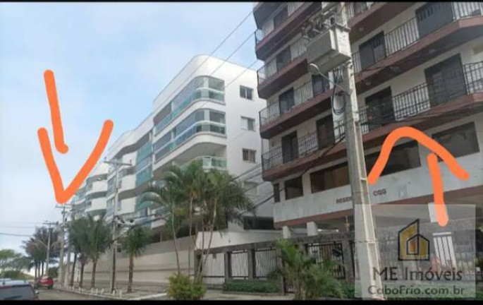 Imagem Apartamento com 3 Quartos para Temporada, 100 m² em Algodoal - Cabo Frio