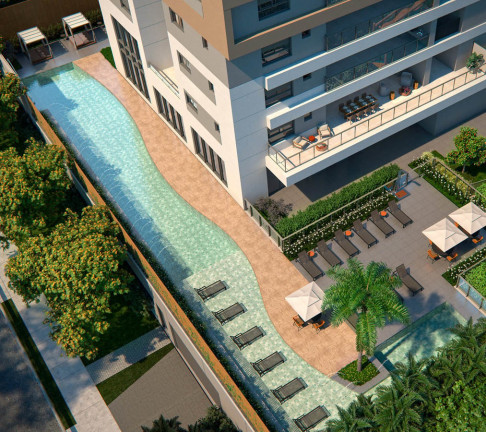 Imagem Apartamento com 4 Quartos à Venda, 196 m² em Campo Belo - São Paulo
