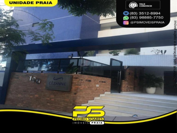 Imagem Apartamento com 2 Quartos à Venda, 122 m² em Brisamar - João Pessoa Imagem Apartamento com 2 Quartos à Venda, 122 m² em Brisamar - João Pessoa