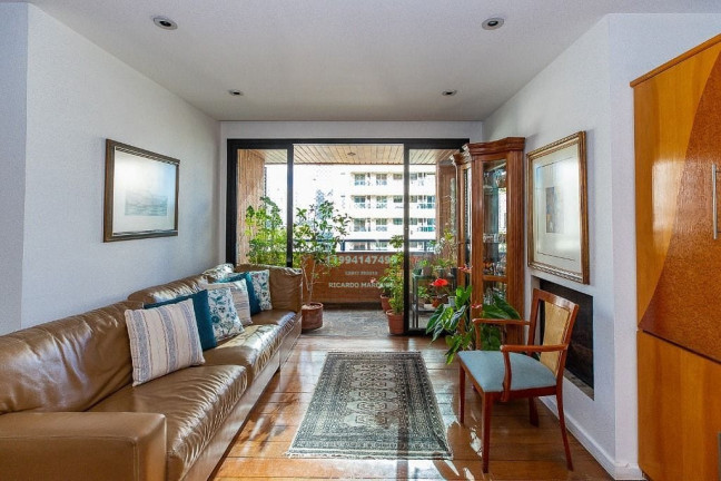 Imagem Apartamento com 3 Quartos à Venda, 126 m² em Brooklin Paulista - São Paulo Imagem Apartamento com 3 Quartos à Venda, 126 m² em Brooklin Paulista - São Paulo
