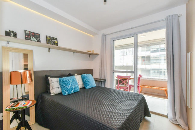 Imagem Studio com 1 Quarto à Venda, 24 m² em Jardim Paulistano - São Paulo