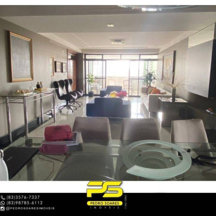 Imagem Apartamento com 4 Quartos à Venda, 300 m² em Miramar - João Pessoa Imagem Apartamento com 4 Quartos à Venda, 300 m² em Miramar - João Pessoa