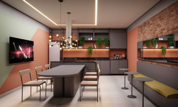 Imagem Apartamento com 1 Quarto à Venda, 30 m² em Vila Mariana - São Paulo