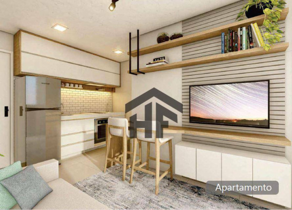 Imagem Studio com 1 Quarto à Venda, 27 m² em Várzea - Recife