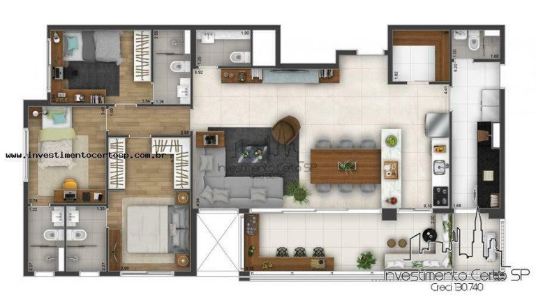 Imagem Apartamento com 3 Quartos à Venda, 140 m² em Vila Mariana - São Paulo Imagem Apartamento com 3 Quartos à Venda, 140 m² em Vila Mariana - São Paulo