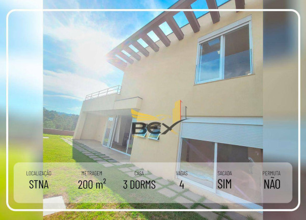 Imagem Casa com 3 Quartos à Venda, 200 m² em Tamboré - Santana De Parnaíba