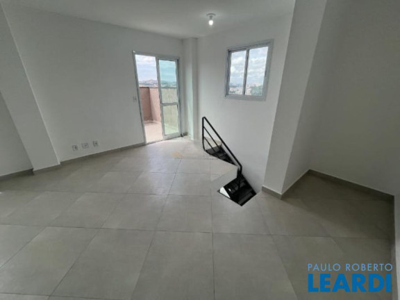 Imagem Cobertura com 3 Quartos à Venda, 57 m² em Jardim Cristiane - Santo André Imagem Cobertura com 3 Quartos à Venda, 57 m² em Jardim Cristiane - Santo André