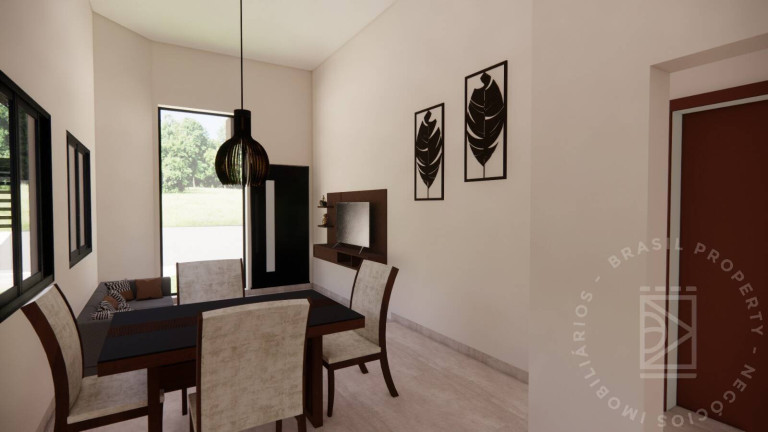 Imagem Casa com 3 Quartos à Venda, 135 m² em Caçapava Velha - Caçapava