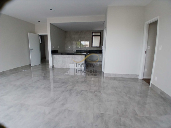 Apartamento com 3 Quartos à Venda, 114 m² em Castelo - Belo Horizonte