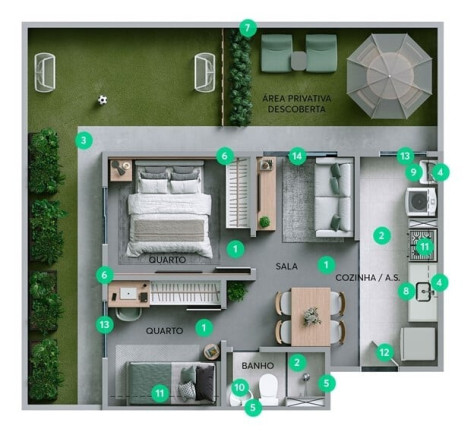 Imagem Imóvel com 2 Quartos à Venda, 34 m² em Pirituba - São Paulo