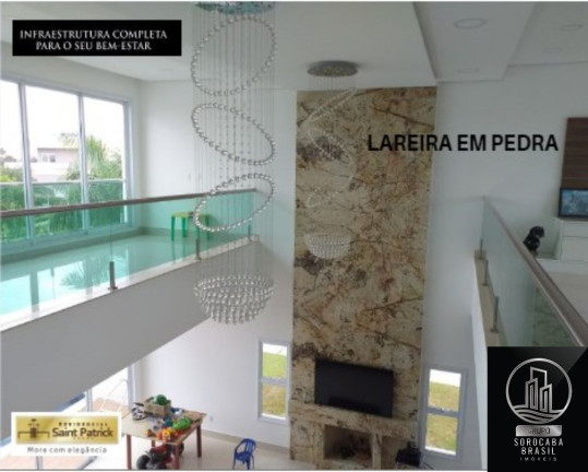 Imagem Casa com 4 Quartos à Venda, 630 m² em Jardim Residencial Saint Patrick - Sorocaba Imagem Casa com 4 Quartos à Venda, 630 m² em Jardim Residencial Saint Patrick - Sorocaba