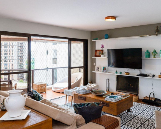 Imagem Imóvel com 4 Quartos à Venda, 216 m² em Panamby - São Paulo Imagem Imóvel com 4 Quartos à Venda, 216 m² em Panamby - São Paulo