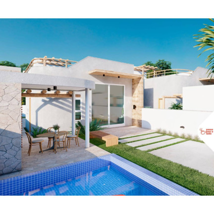 Imagem Casa com 2 Quartos à Venda, 80 m² em Conde
