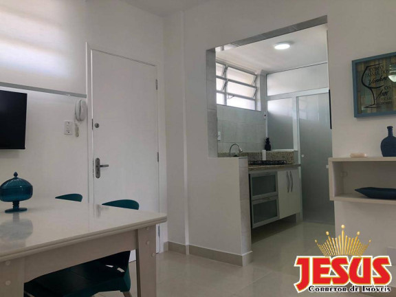 Imagem Apartamento com 2 Quartos à Venda, 55 m² em Pitangueiras - Guarujá