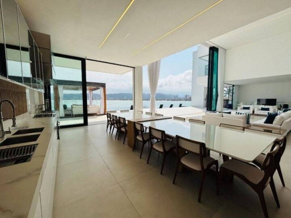 Imagem Casa com 8 Quartos à Venda,  em Península - Guarujá