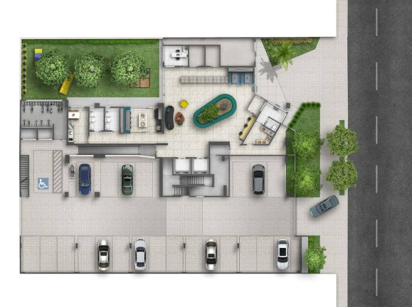 Apartamento com 2 Quartos à Venda, 54 m² em Brooklin Novo - São Paulo