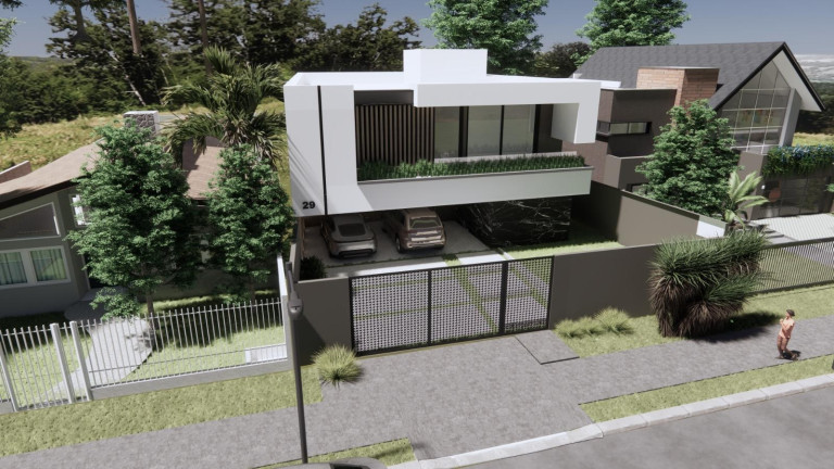 Imagem Casa à Venda, 371 m² em Mercês - Curitiba