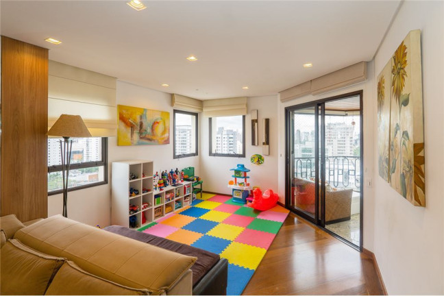 Imagem Apartamento com 4 Quartos à Venda, 201 m² em Moema - São Paulo