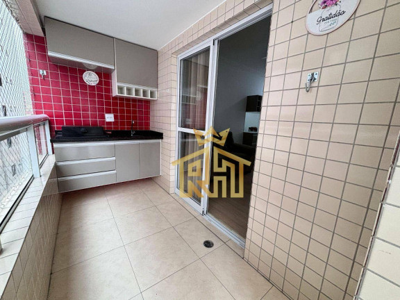 Apartamento com 2 Quartos à Venda, 73 m² em Aviação - Praia Grande