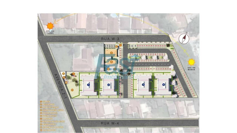 Imagem Apartamento com 1 Quarto à Venda, 42 m² em Bela Marina - Cuiabá