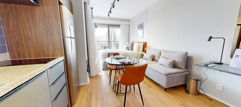 Imagem Apartamento com 1 Quarto à Venda, 36 m² em Moema - São Paulo