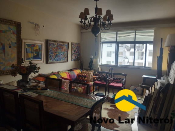 Foto do imóvel Apartamento com 3 Quartos à Venda, 130 m² em Icaraí - Niterói