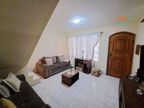 Sobrado com 2 Quartos à Venda ou Locação, 88 m² em Jardim Mangalot - São Paulo