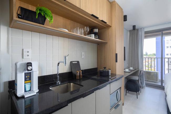 Imagem Studio com 1 Quarto à Venda, 26 m² em Vila Regente Feijó - São Paulo