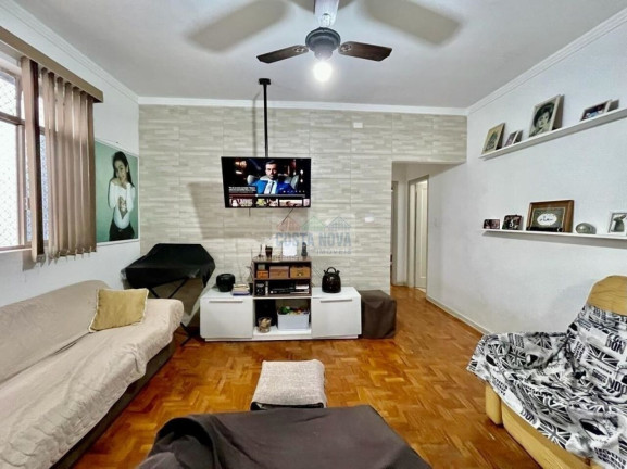 Apartamento com 2 Quartos à Venda, 80 m² em Encruzilhada - Santos
