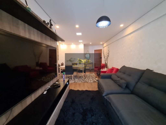 Imagem Apartamento com 3 Quartos à Venda, 132 m² em Canto Do Forte - Praia Grande