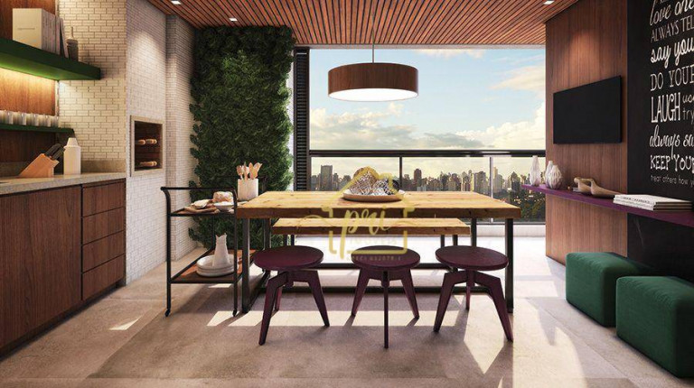 Imagem Apartamento com 1 Quarto à Venda, 54 m² em Boqueirão - Santos Imagem Apartamento com 1 Quarto à Venda, 54 m² em Boqueirão - Santos