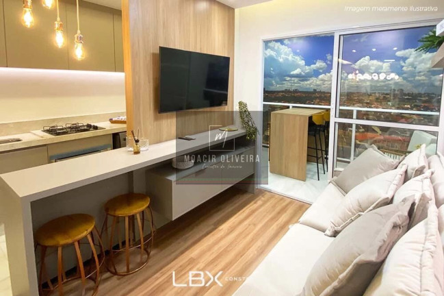 Imagem Apartamento com 3 Quartos à Venda, 66 m² em Jardim Oriental - Ourinhos