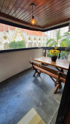 Imagem Apartamento com 3 Quartos à Venda, 145 m² em Pompéia - Santos Imagem Apartamento com 3 Quartos à Venda, 145 m² em Pompéia - Santos