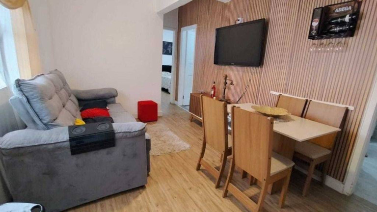 Imagem Apartamento com 2 Quartos à Venda, 50 m² em Tupi - Praia Grande
