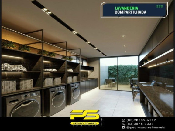 Imagem Apartamento com 2 Quartos à Venda, 56 m² em Jardim Oceania - João Pessoa