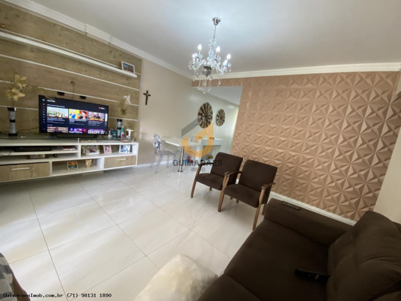 Imagem Apartamento com 3 Quartos à Venda, 142 m² em Estrada Do Côco - Lauro De Freitas Imagem Apartamento com 3 Quartos à Venda, 142 m² em Estrada Do Côco - Lauro De Freitas