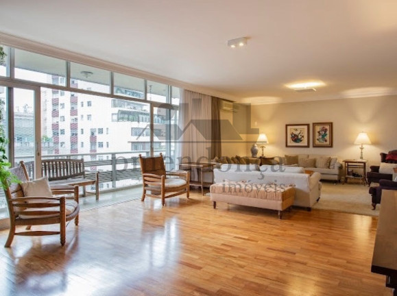 Apartamento com 4 Quartos à Venda, 323 m² em Higienópolis - São Paulo