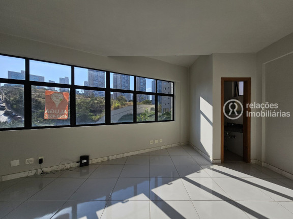 Sala Comercial para Alugar, 29 m² em Vila Da Serra - Nova Lima