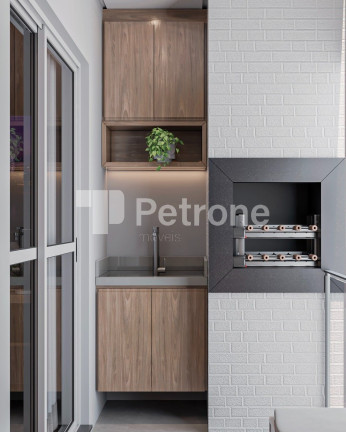 Imagem Apartamento com 1 Quarto à Venda, 45 m² em Palmas - Governador Celso Ramos